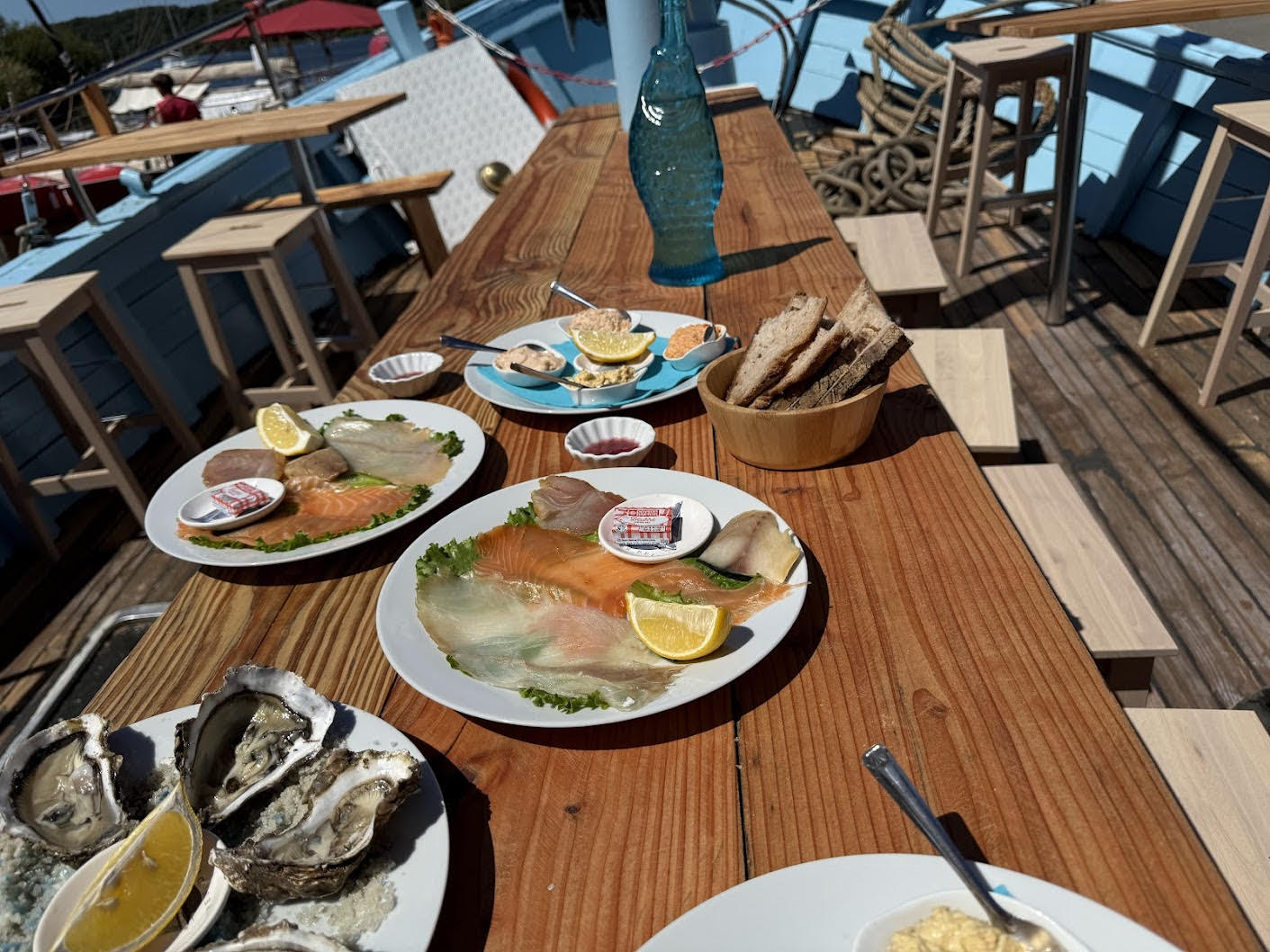 Assortiment de plats